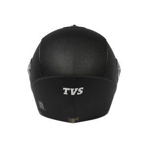 TVS Black Motorbike Helmet – Durable Protection for Riders