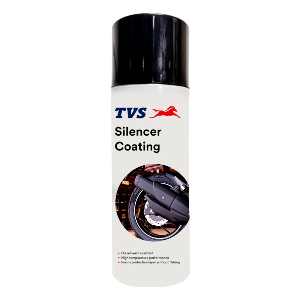 Premium TVS Silencer Coating - Ultimate Protection & Heat Shield - TVS Motor Company