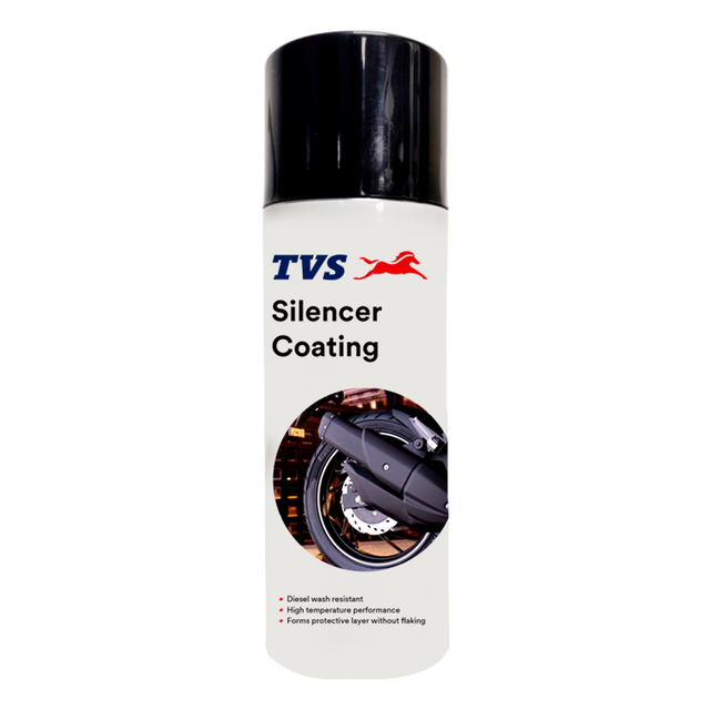 TVS Silencer Coating Ultimate Protection and Heat Shield