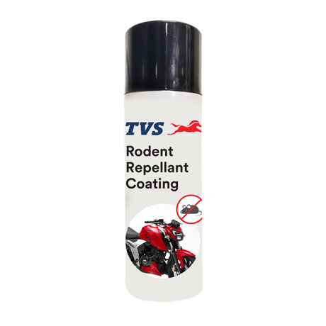 TVS Rodent Repellent Spray | Highly Effective Protection for Wires & Outdoor Utilities - TVS Motor Company