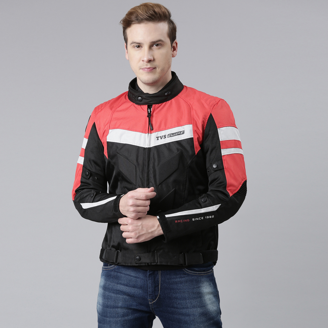 Motorcycle race jacket best sale