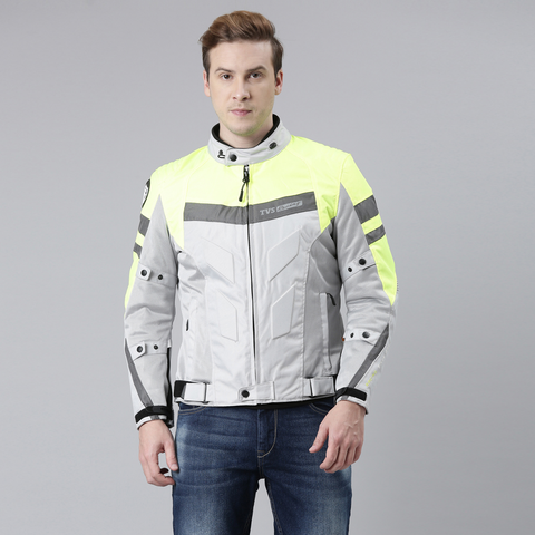 Buy Rev'it! Sand 4 H2O Jacket - Silver Blue Online | High Note Performance