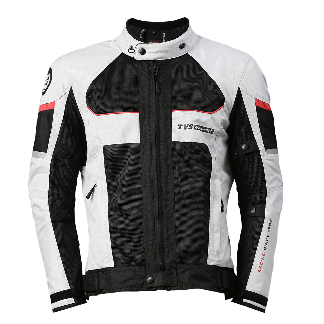 TVS Racing Challenger 3-Layer Riding Jacket for Men- All Weather ...