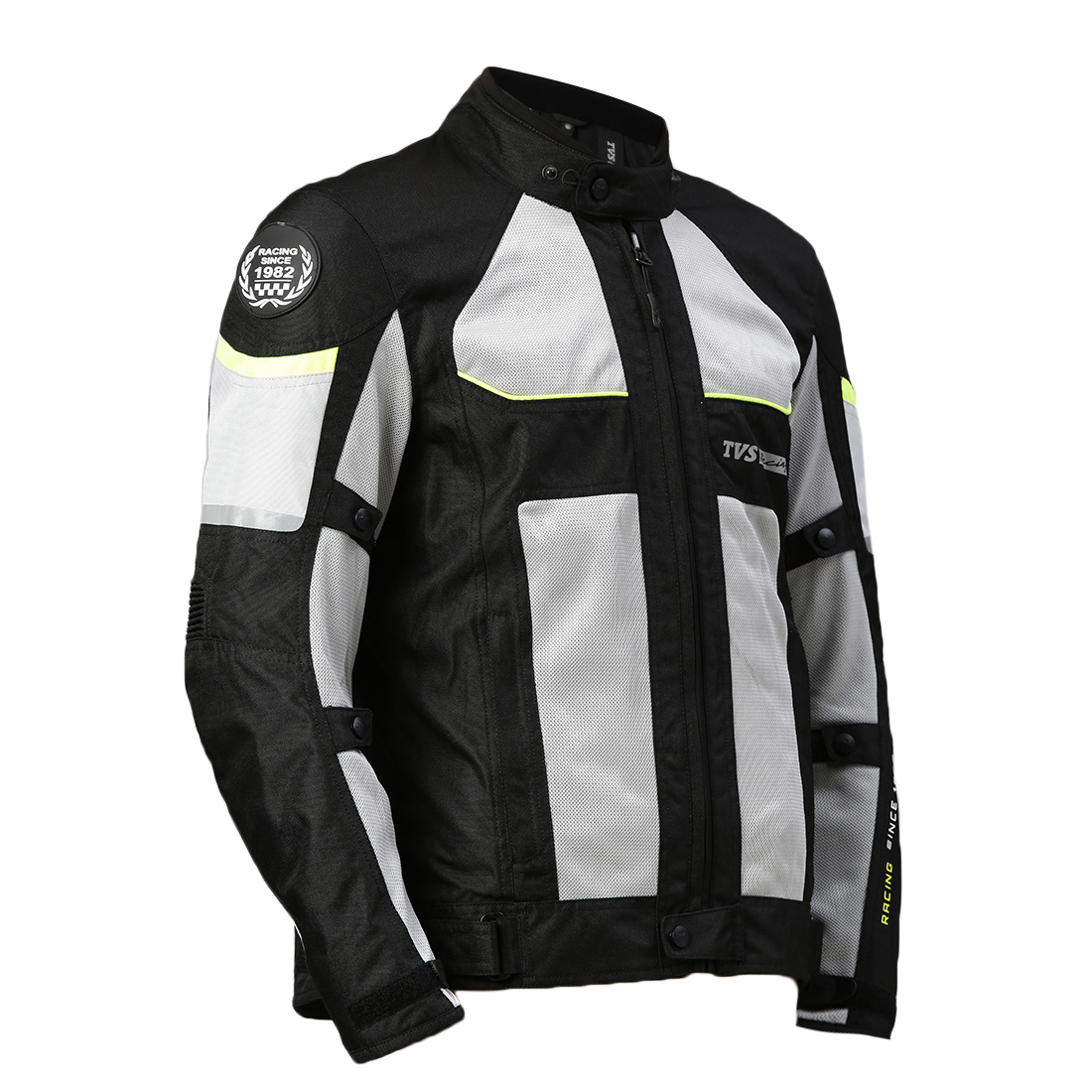 TVS Racing Aegis 3-Layer Riding Jacket For Men- All Weather, 40% OFF