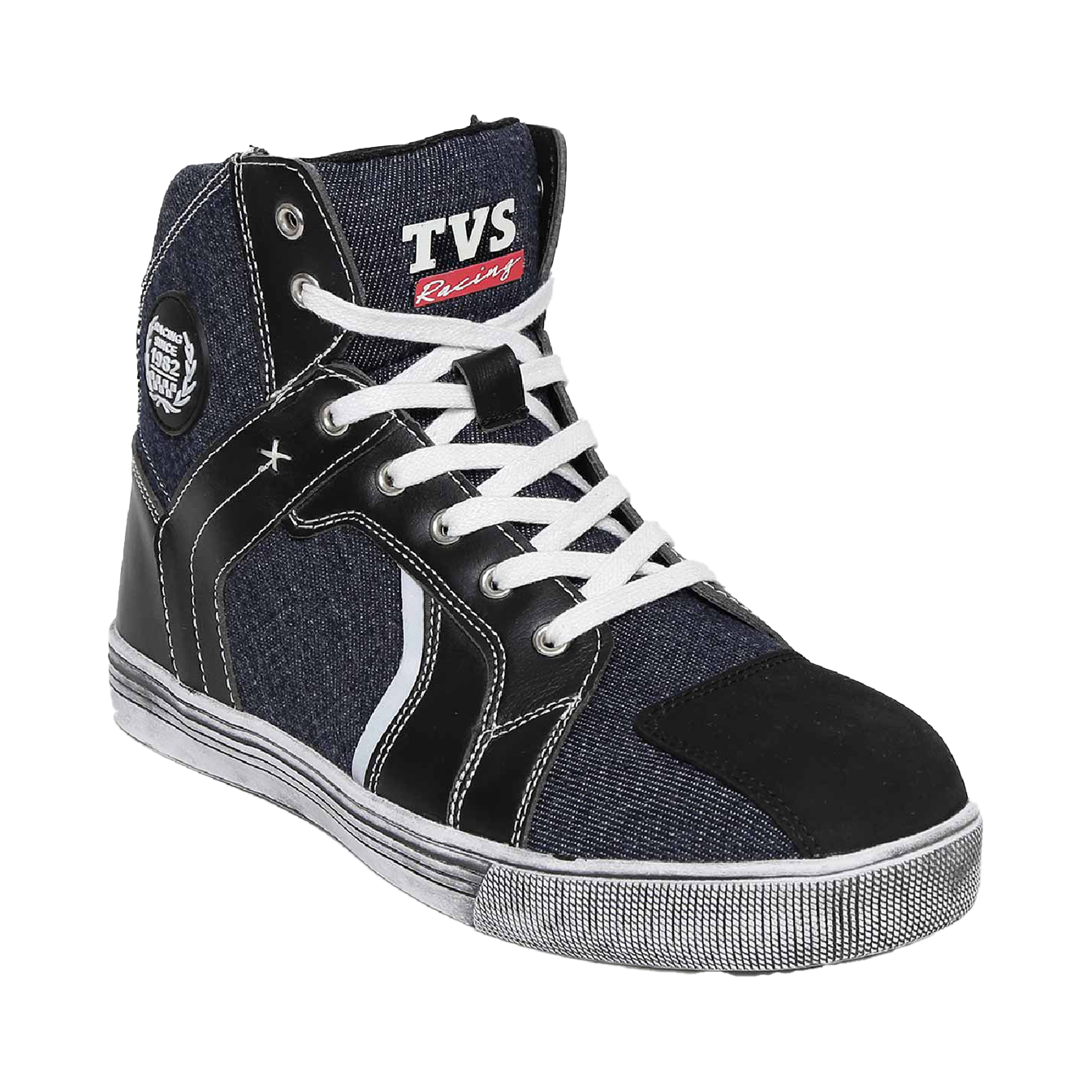 TVS Racing Casual Shoes - Denim