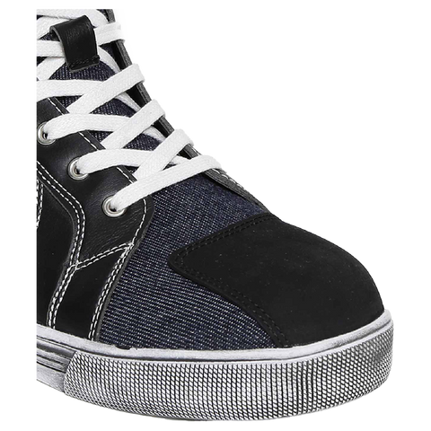 Buy online Black Denim Lace Up Sneakers from Casual Shoes for Men by Propet  for ₹649 at 57% off | 2024 Limeroad.com