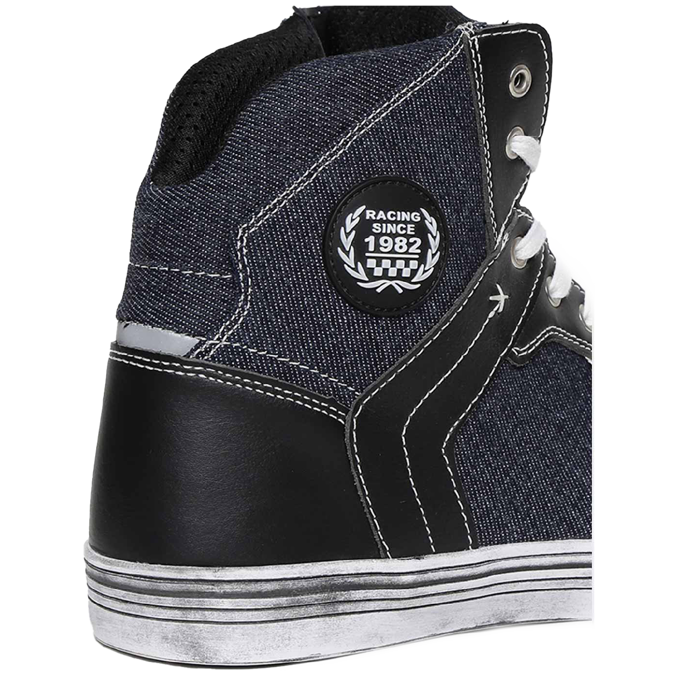 TVS Racing Casual Shoes - Denim