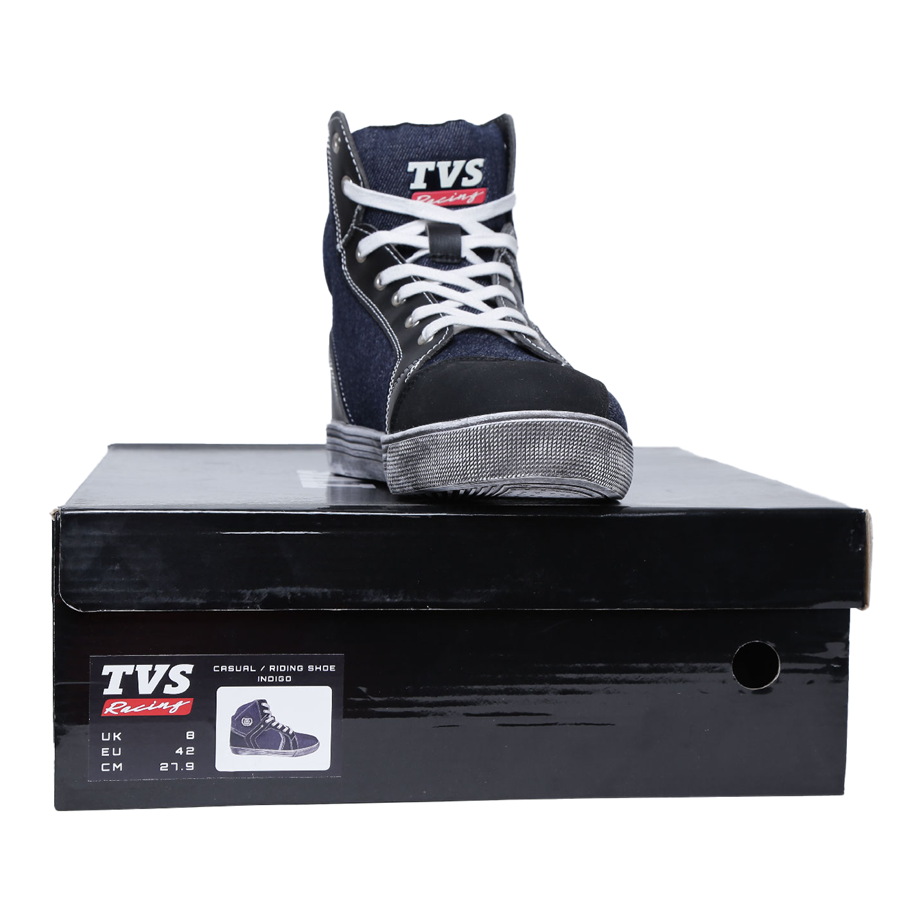 TVS Racing Casual Shoes - Denim