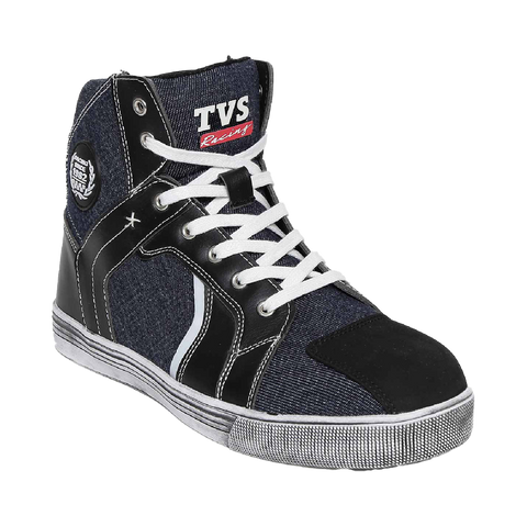 TVS Racing Casual Shoes - Denim
