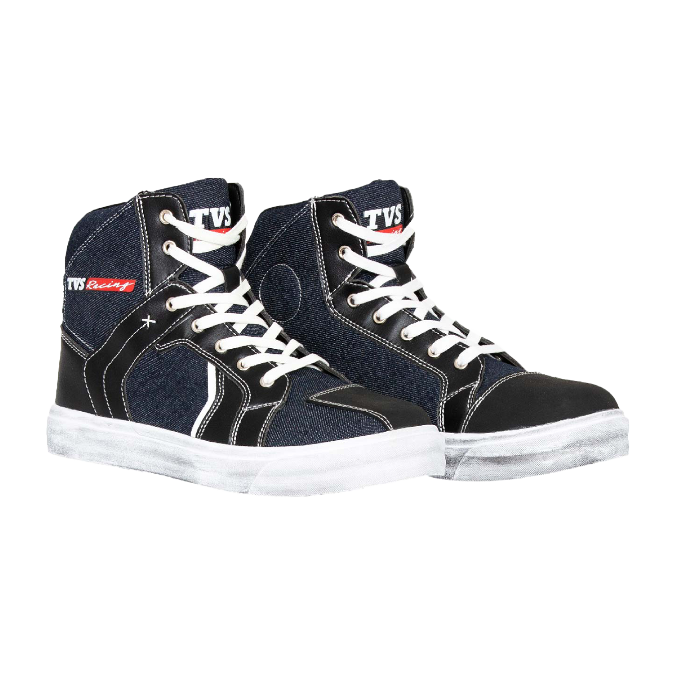 TVS Racing Casual Shoes - Denim