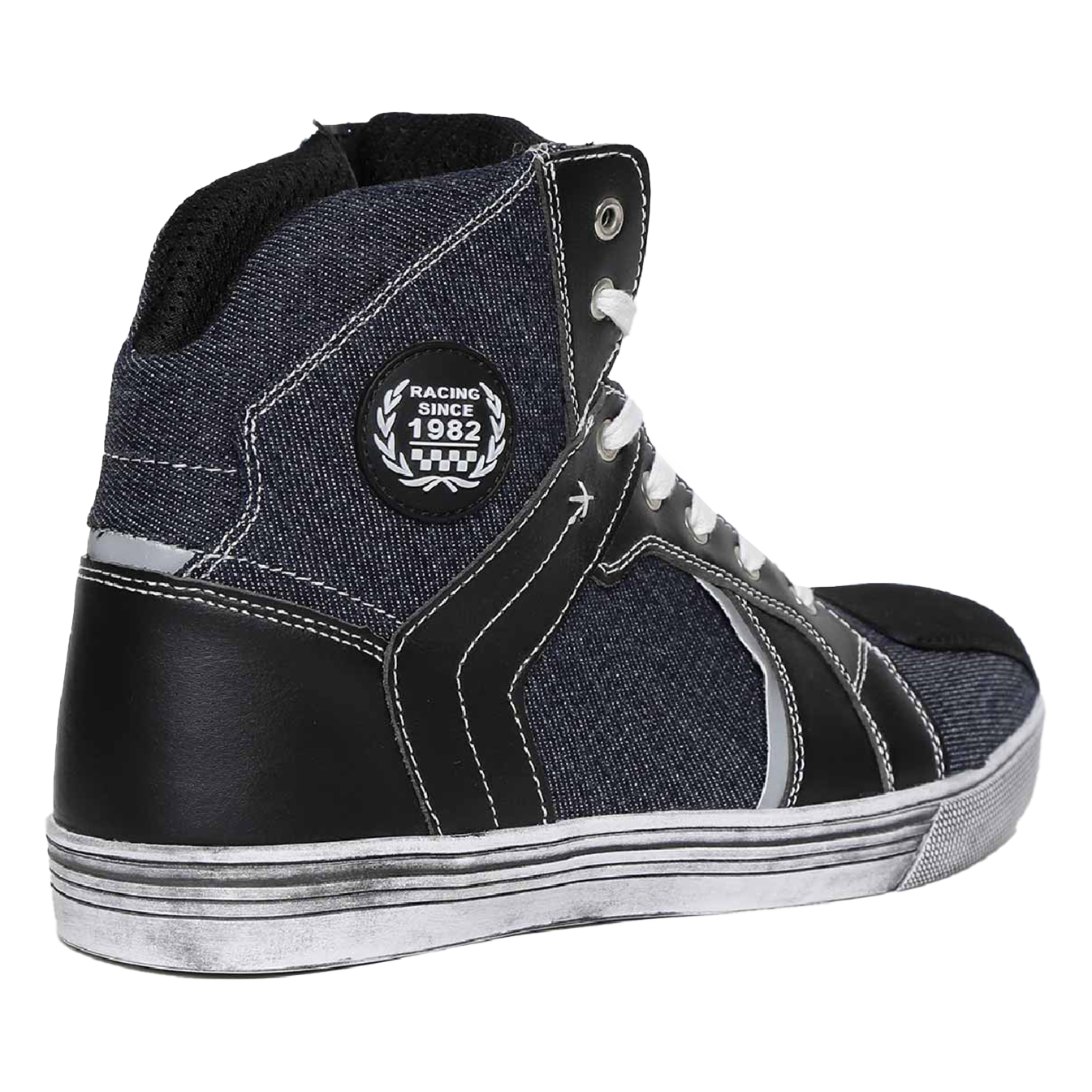 TVS Racing Casual Shoes - Denim