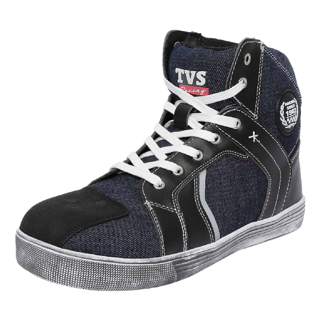  TVS Racing Casual Shoes - Denim