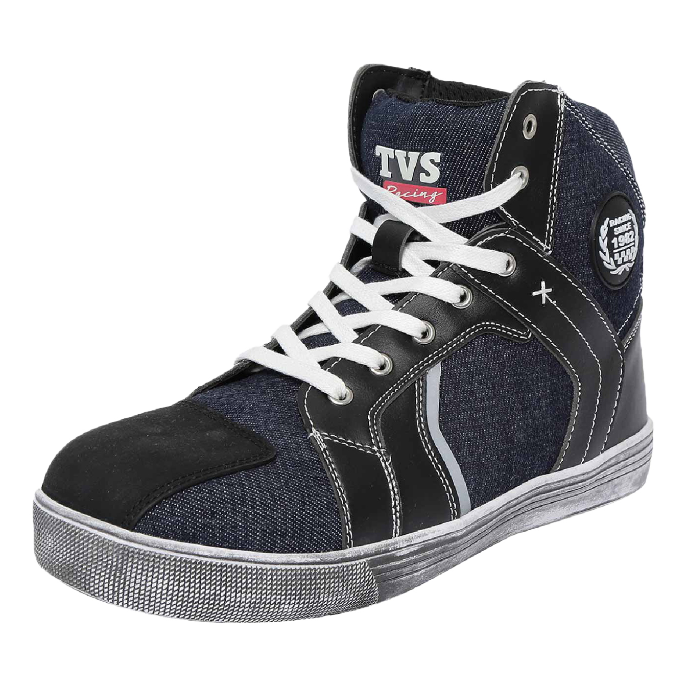 TVS Racing Casual Shoes - Denim