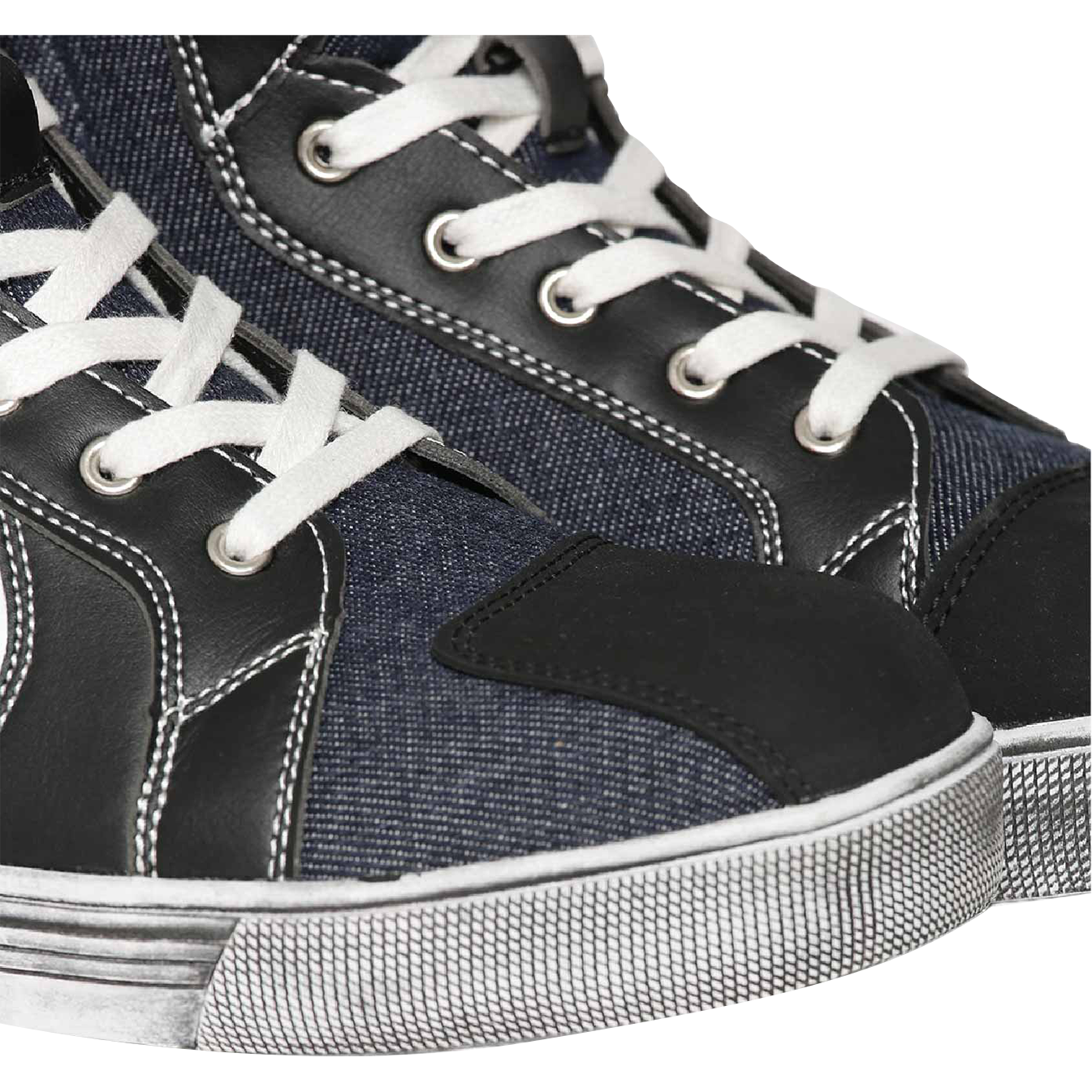 TVS Racing Casual Shoes - Denim