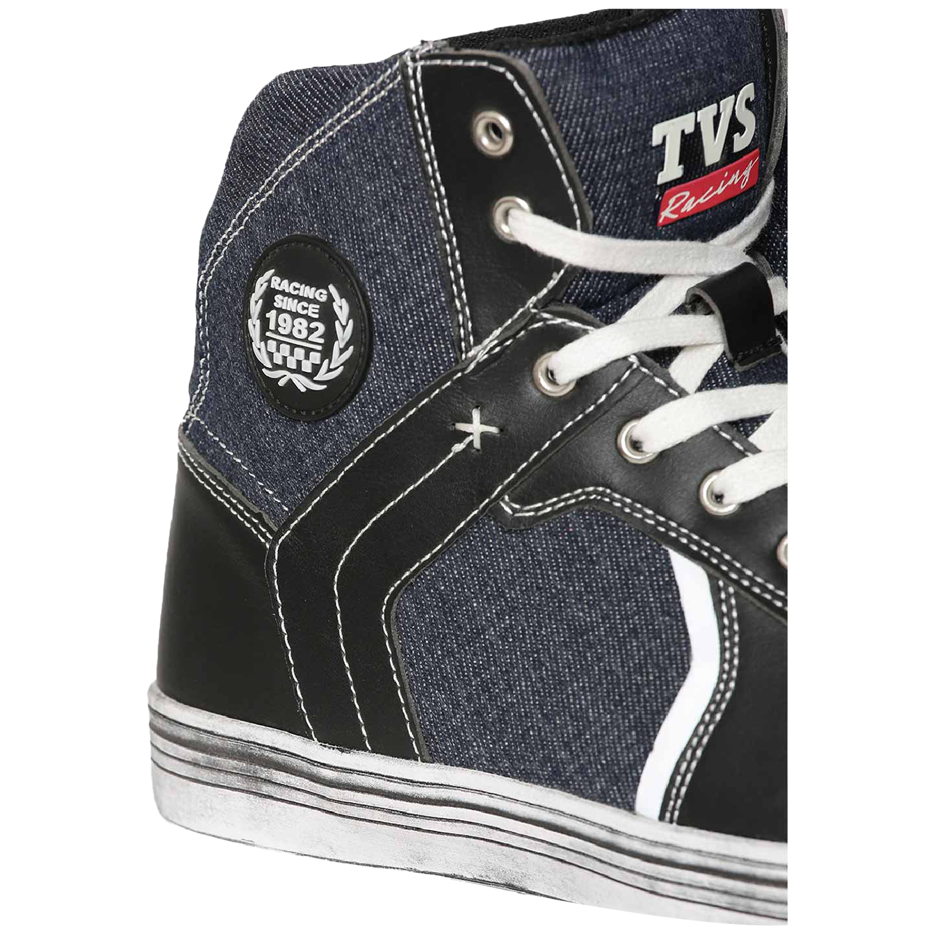 TVS Racing Casual Shoes - Denim