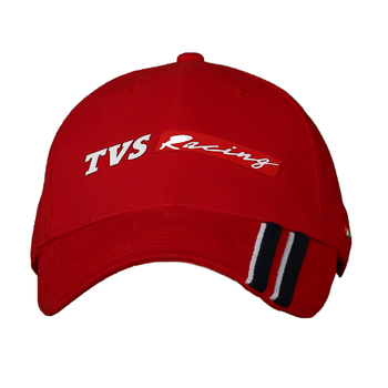 TVS Racing Cap - Red