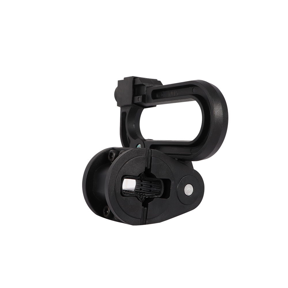 TVS Helmet Lock Single - Black | Secure & Durable Helmet Protection