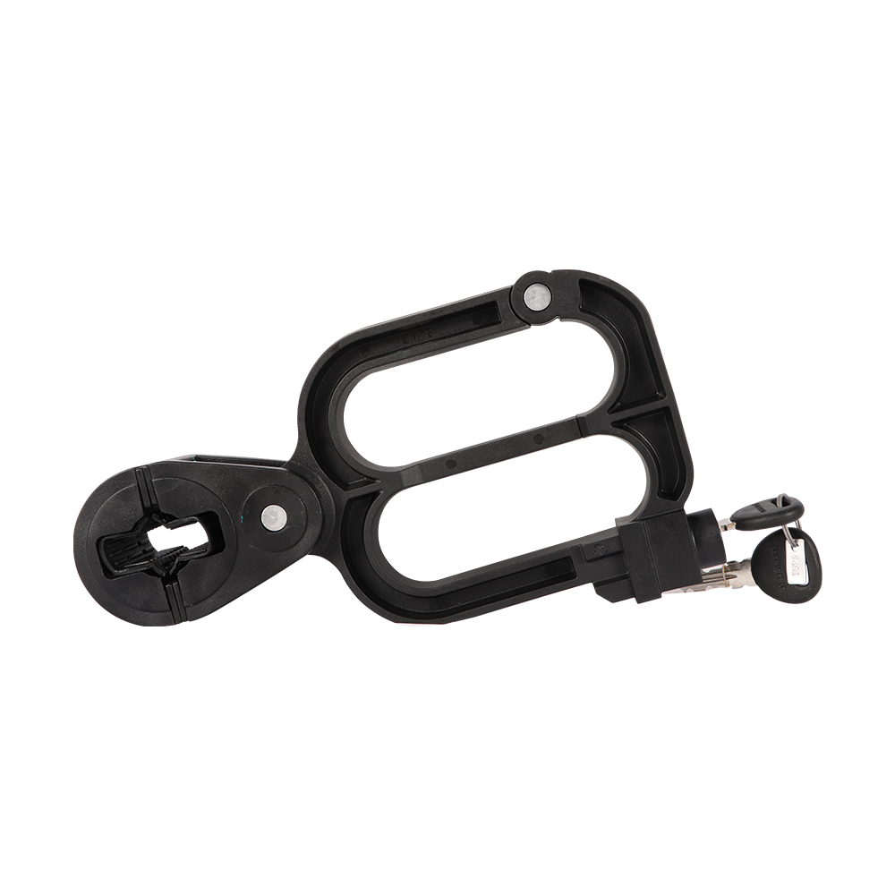 TVS Helmet Lock Double - Black | Premium Security & Durability