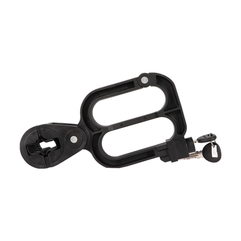 Wrangler store helmet lock