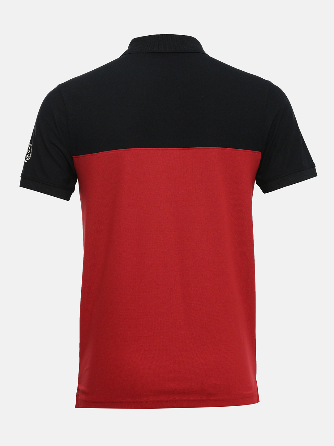  TVS Racing Polo T Shirt Polyester Blue Red (Blue Red)