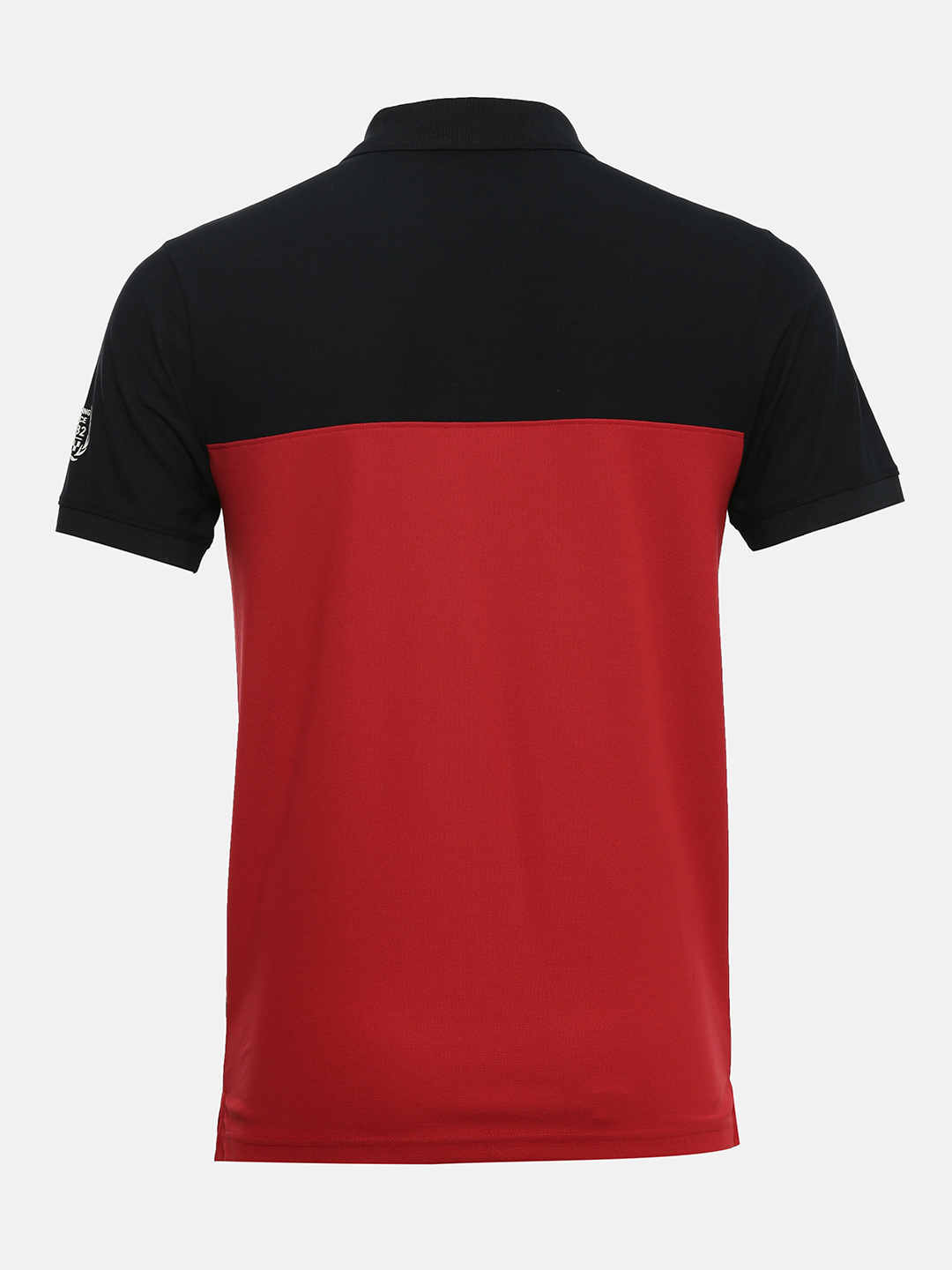 TVS Racing Polo T Shirt Polyester Blue Red (Blue Red)