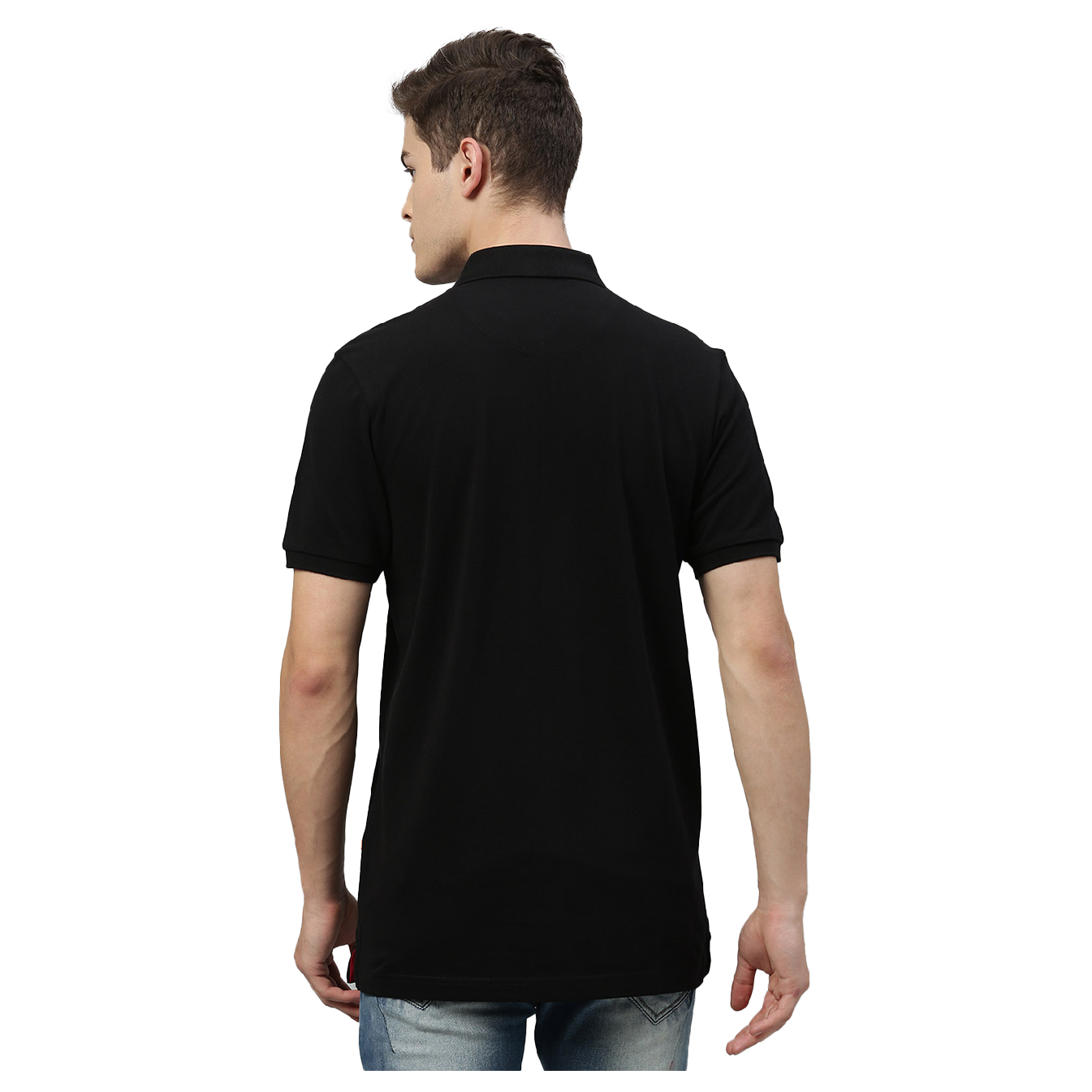 TVS Racing Polo T Shirt Cotton (Black) Online at Best Prices | TVS ...