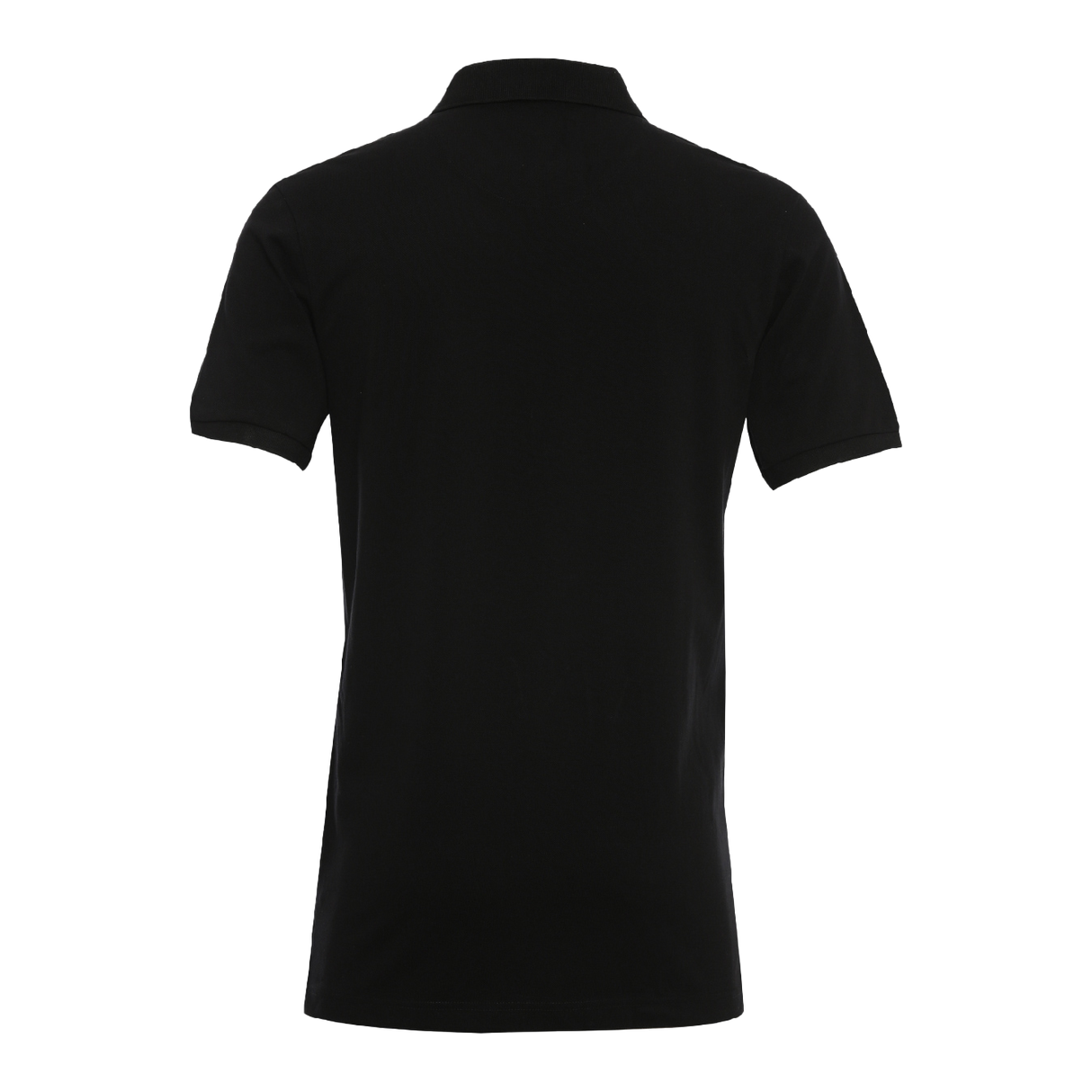 TVS Racing Polo Neck Cotton T Shirt, Color: Black