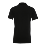 TVS Racing Polo Neck Cotton T Shirt, Color: Black