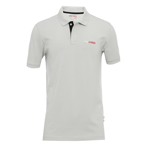 TVS Racing Polo T Shirt Cotton (Grey)
