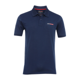 TVS Racing Polo T Shirt Cotton (Ink Blue)