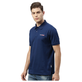 TVS Racing Polo T Shirt Cotton (Ink Blue)