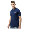 TVS Racing Polo T Shirt Cotton (Ink Blue)