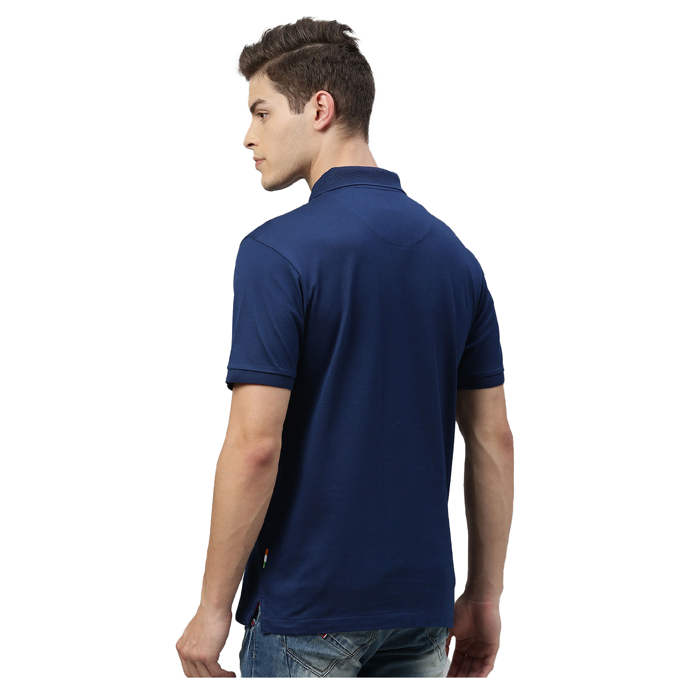 Polo t shirt top back