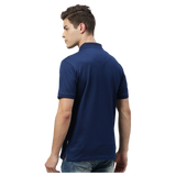 TVS Racing Polo T Shirt Cotton (Ink Blue)