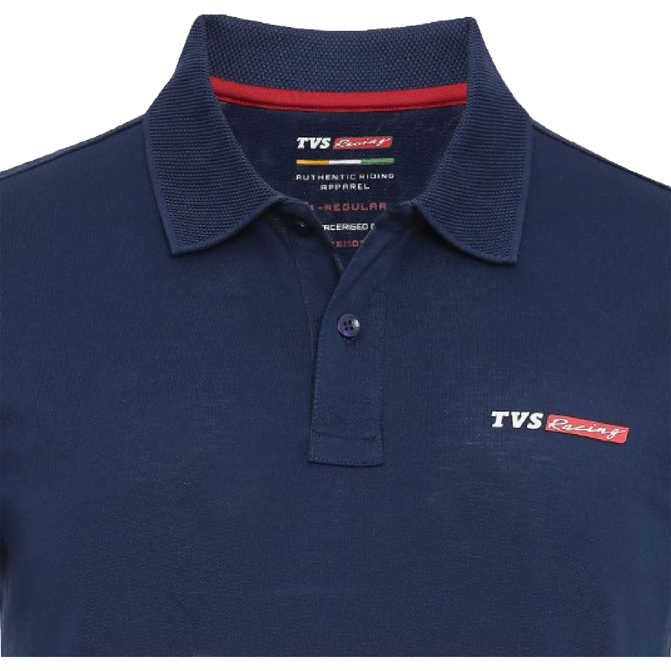 TVS Racing Polo T Shirt Cotton (Ink Blue) Online at Best Prices | TVS ...