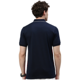 TVS Racing Polo T Shirt Cotton Red Blue (Red Blue)