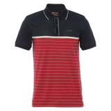 TVS Racing Polo T Shirt Cotton Red Blue (Red Blue)