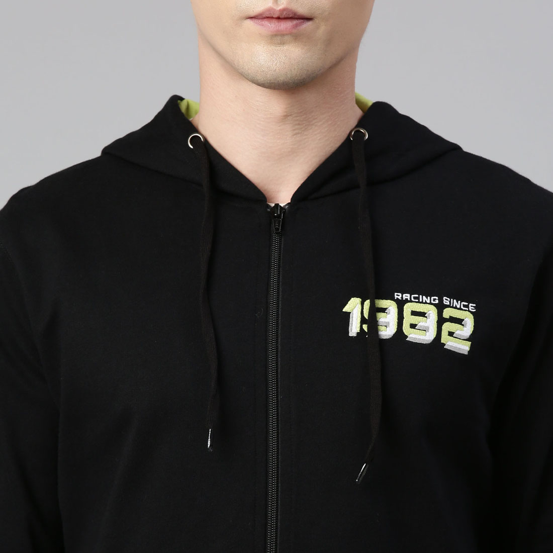 TVS Racing City Rider Hooded Sweatshirt Online at Best Prices