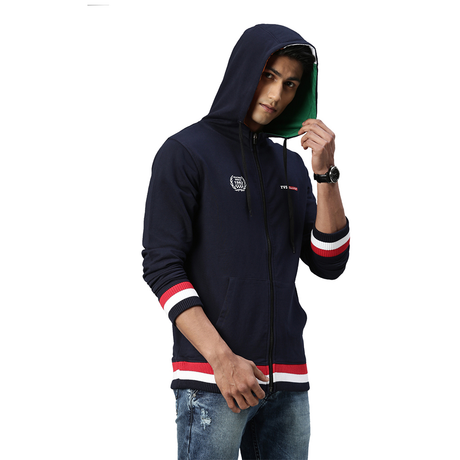 TVS Racing Sweat Shirt - Navy Blue