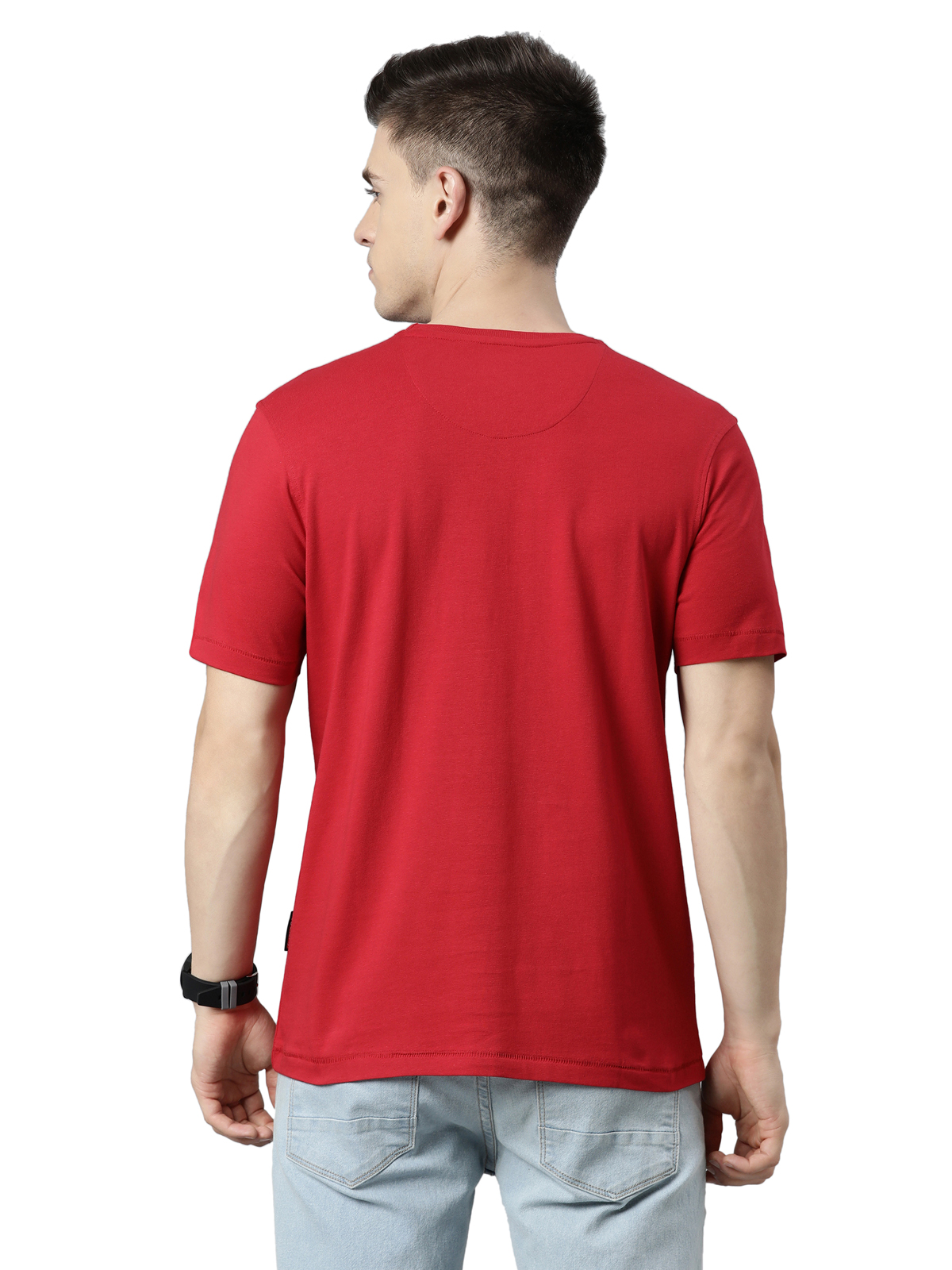 TVS RACING PRIDE ROUND NECK TEE 1982 RED Online at Best Prices | TVS ...