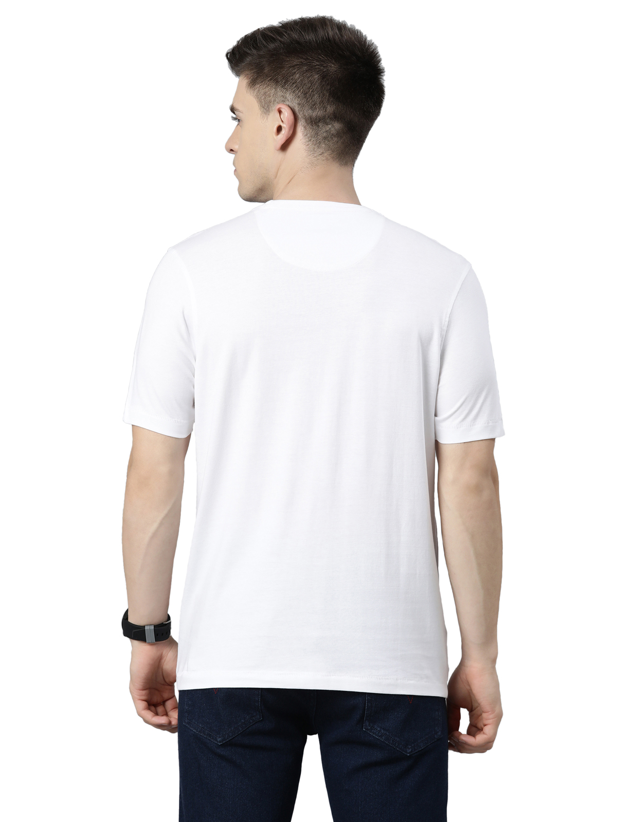  TVS RACING LINEAGE ROUND NECK TEE 1982 TYPE 2 WHITE
