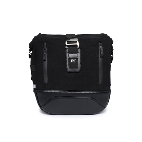 TVS Ronin Saddle Bag: 15 L | Premium Leather Saddle Bag