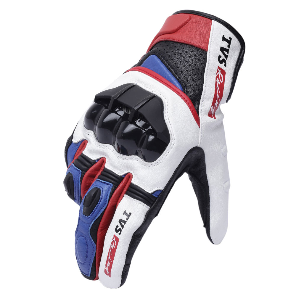Riding Gloves Price | Buy Premium TVS Racing Gloves Online