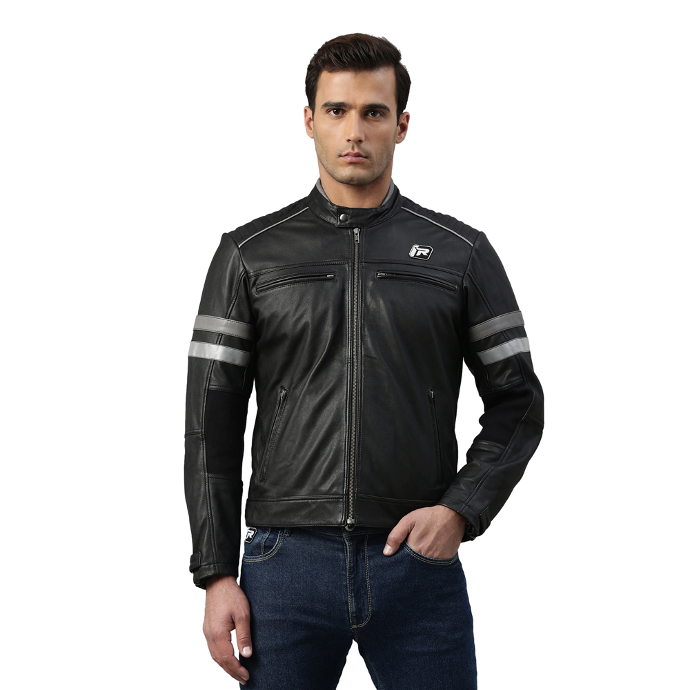  TVS RONIN LEATHER JACKET