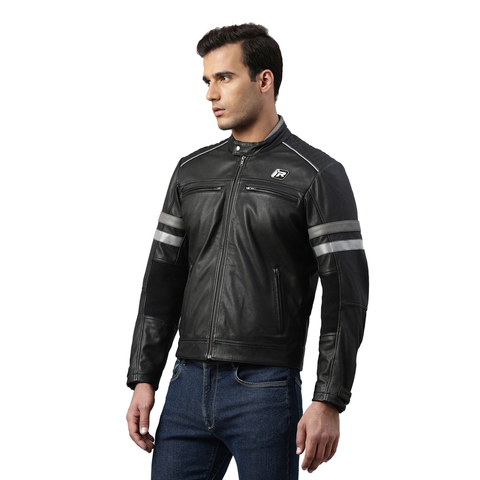 TVS RONIN LEATHER JACKET