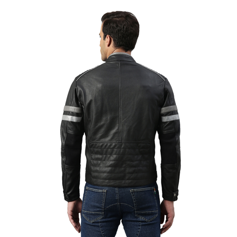 TVS RONIN LEATHER JACKET