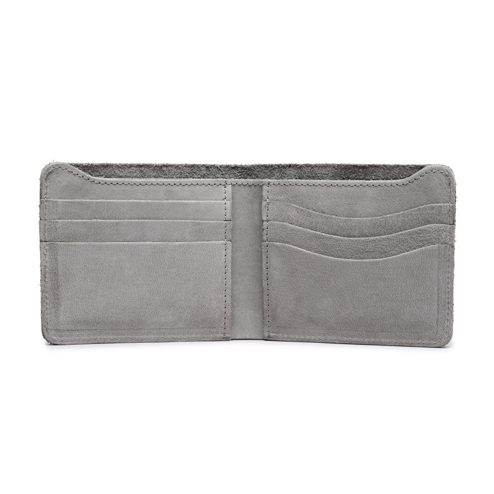 Ronin Edition Leather Wallet - Grey Online at Best Prices | TVS Motor ...
