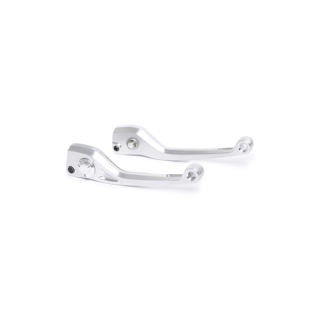 Ronin-Adjustable Levers Kit (Silver) - TVS Motor Company