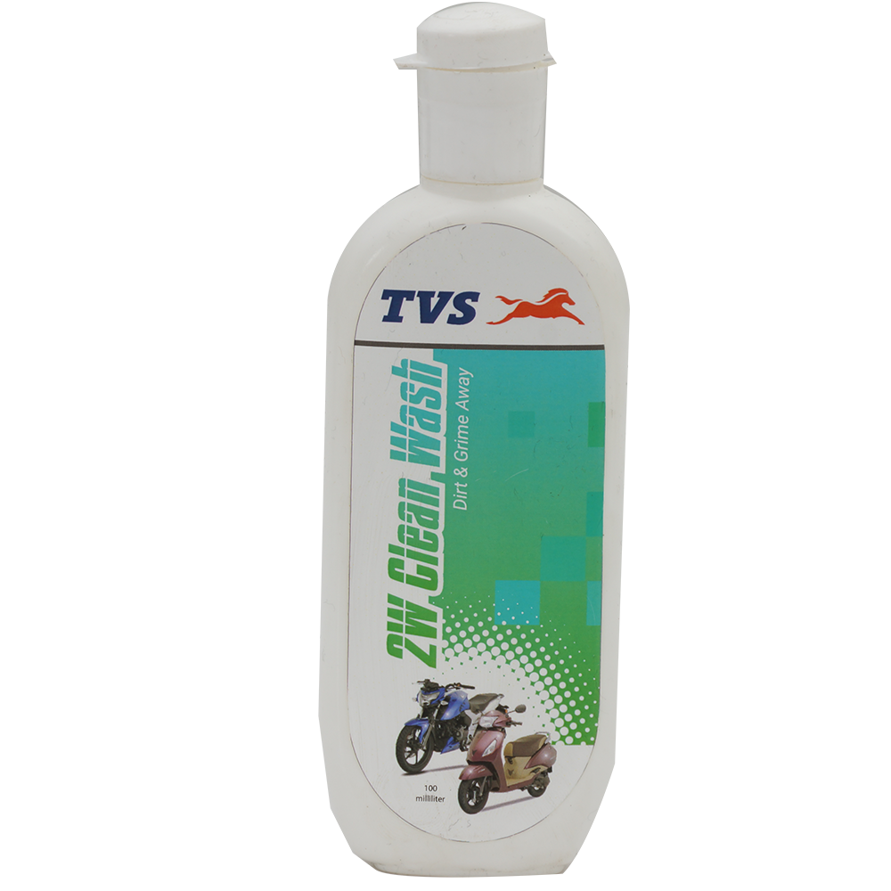 TVS Clean Wash 100 ml - TVS Motor Company