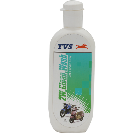 TVS Clean Wash 100 ml - TVS Motor Company